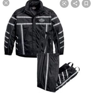 HD Men's Illumination 360° Hi-Vis Rain Suit